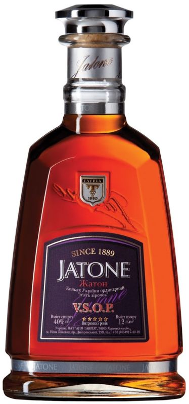 Коньяк Tavria, "Jatone" VSOP, 250 мл