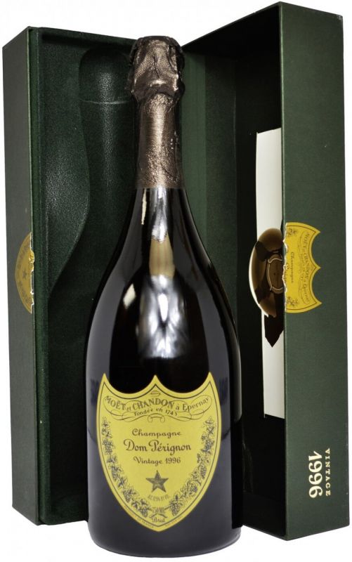 Шампанское "Dom Perignon", 1996, gift box