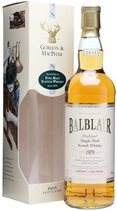 Виски Gordon & MacPhail, "Balblair", 1979, gift box, 0.7 л