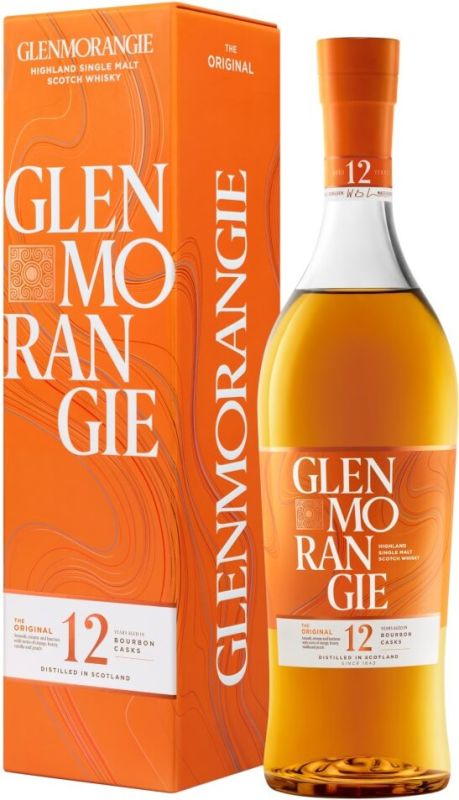 Виски Glenmorangie The Original 12 лет 0.7 л в подарочной упаковке