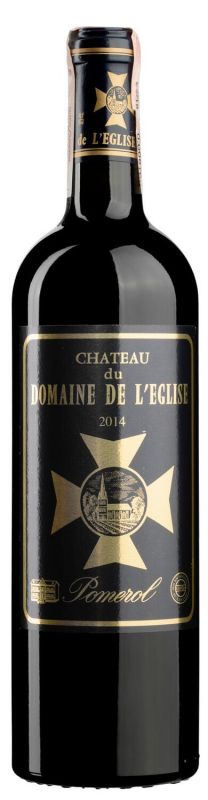 Вино Chateau du Domaine de l'Eglise 2014 - 0,75 л