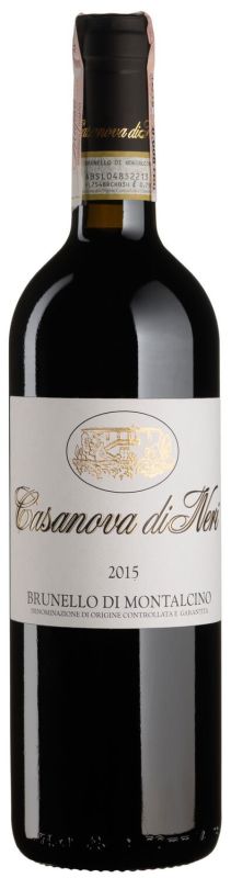 Вино Brunello di Montalcino 2015 - 0,75 л