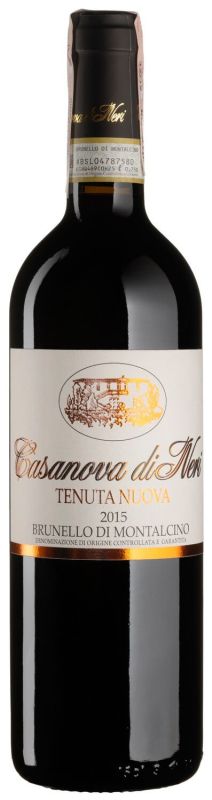 Вино Brunello di Montalcino Tenuta Nuova 2015 – 0,75 л