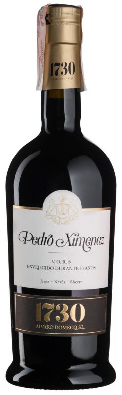 Вино Pedro Ximenez 1730 0,75 л