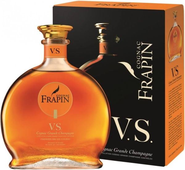 Коньяк Frapin V.S. Luxe Grande Champagne, Premier Grand Cru Du Cognac (with box), 350 мл