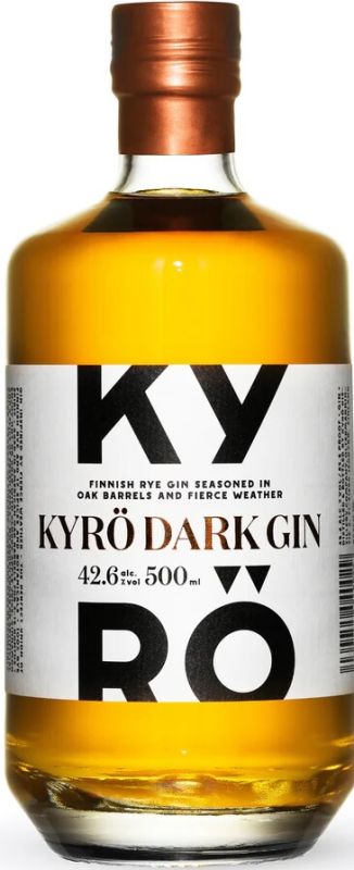 Джин Kyro Dark 42.6% 0.5 л