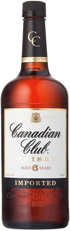 Виски Canadian Club, 1 л