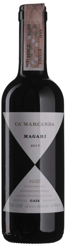 Вино Magari 2017 - 0,375 л