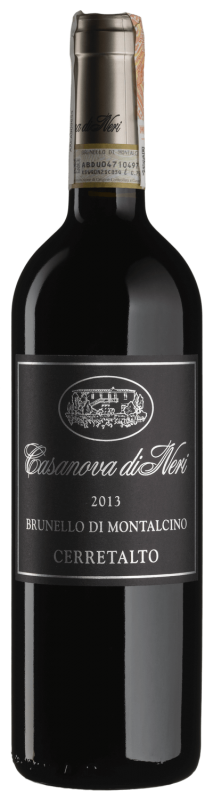 Вино Brunello di Montalcino Cerretalto 2013 - 0,75 л
