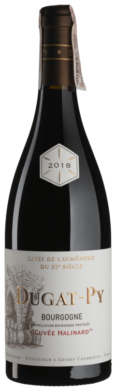 Вино Bourgogne Cuvee Halinard 2018 - 0,75 л