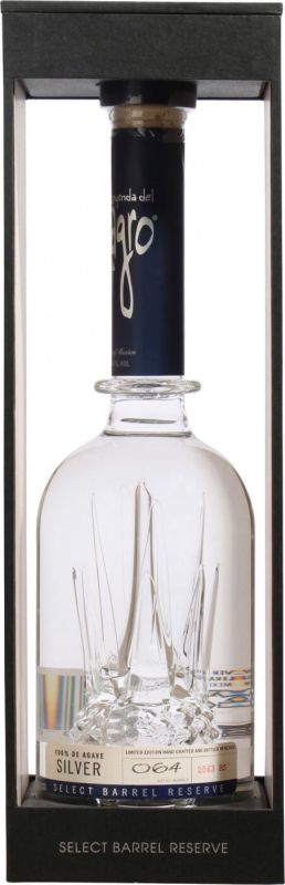 Текіла "Leyenda del Milagro" Select Barrel Reserve Silver, gift box, 0.75 л