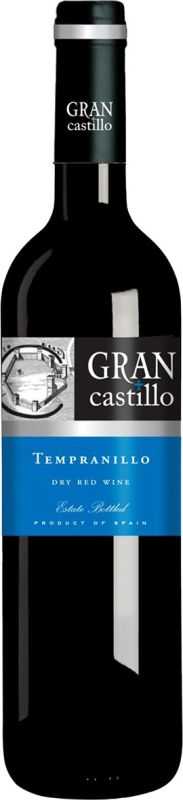 Вино Gran Castillo, Tempranillo, Utiel-Requena DO