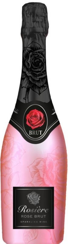 Игристое вино "Rosiere" Rose Brut