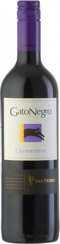 Вино "Gato Negro" Carmenere, 2014
