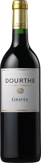 Вино Dourthe, "Grands Terroirs" Graves, Rouge, 2013