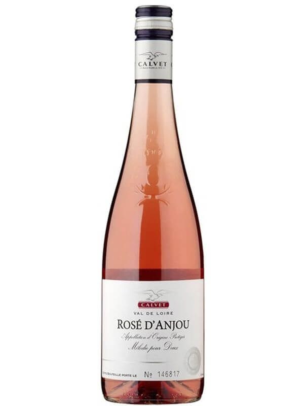Вино Calvet Rose d’Anjou розовое полусладкое 0.75 л 12%
