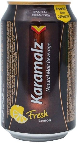 Пиво "Karamalz" Fresh Lemon, in can, 0.33 л