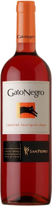 Вино "Gato Negro" Cabernet Sauvignon Rose, 2014