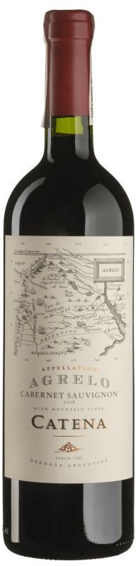 Вино Catena Appellation Agrelo Cabernet Sauvignon 2018 - 0,75 л