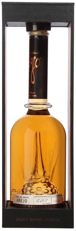 Текіла Legenda del Milagro Select Barrel Reserve Anejo, gift box, 0.75 л