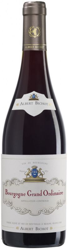 Вино Albert Bichot, Bourgogne Grand Ordinaire AOC, 2012