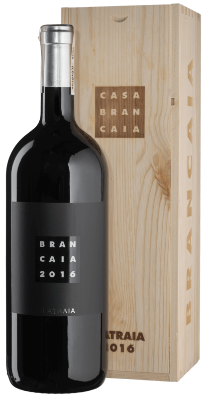 Вино Ilatraia, wooden box 2016 - 1,5 л