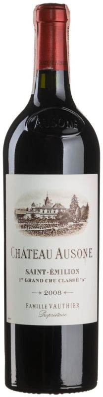 Вино Chateau Ausone 2008 - 0,75 л
