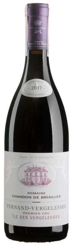 Вино Pernand-Vergelesses 1er cru Ile des Vergelesses 2017 - 0,75 л