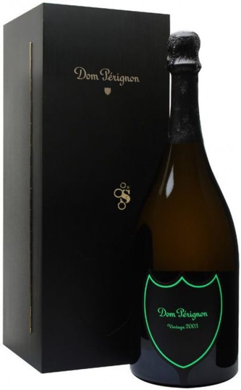 Шампанское "Dom Perignon" Luminous, 2003, gift box, 1.5 л