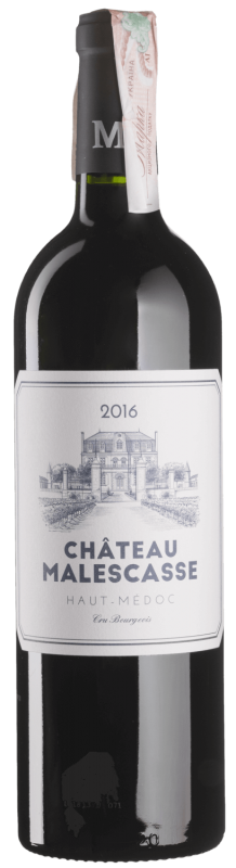 Вино Chateau Malescasse 2016 - 0,75 л