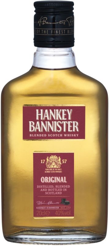 Виски "Hankey Bannister" Original, 200 мл