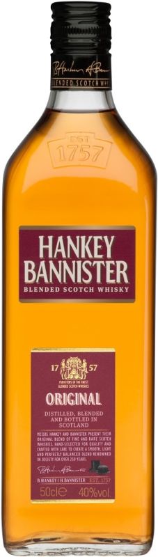 Виски "Hankey Bannister" Original, 0.5 л