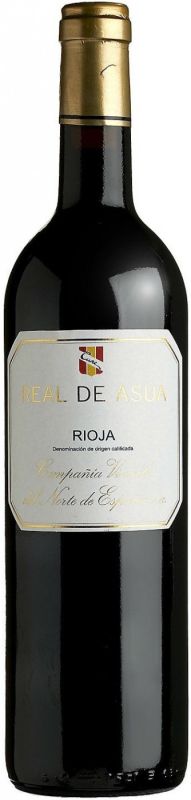 Вино CVNE, "Real de Asua", Rioja DOC, 2001