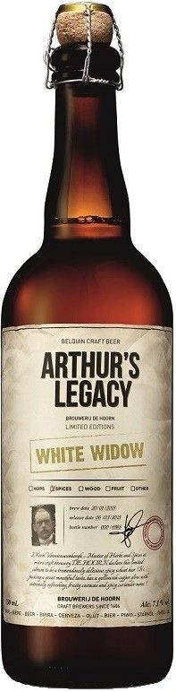 Пиво "Arthur's Legacy" White Widow, 0.75 л