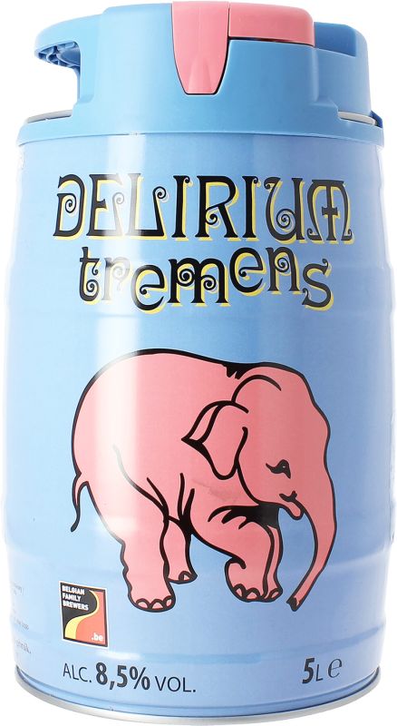 Пиво Delirium Tremens 5 л 