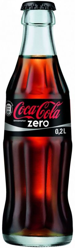 Вода "Coca-Cola" Zero, Glass, 250 мл