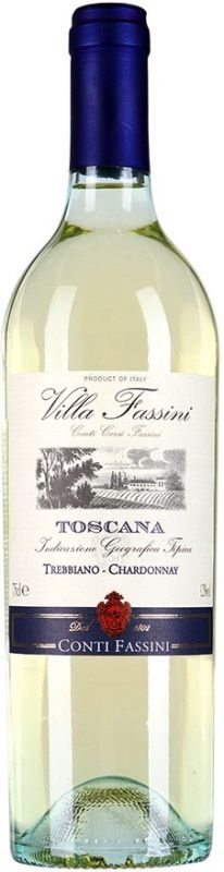 Вино "Villa Fassini" Bianco, Toscana IGT
