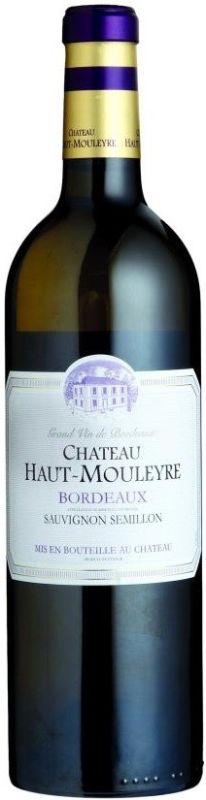 Вино "Chateau Haut-Mouleyre" Sauvignon-Semillion