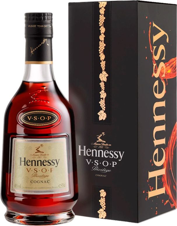 Hennessy V.S.O.P. Cognac セット 350ml Коньяк 