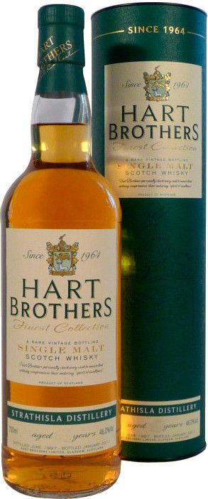 Віскі Hart Brothers, Strathisla 14 Years Old, 1997, in tube, 0.7 л