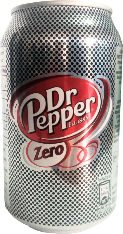 Напиток безалкогольный Dr Pepper Zero 0.33 л