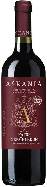 Вино Tavria, "Askania" Cahor Ukrainian