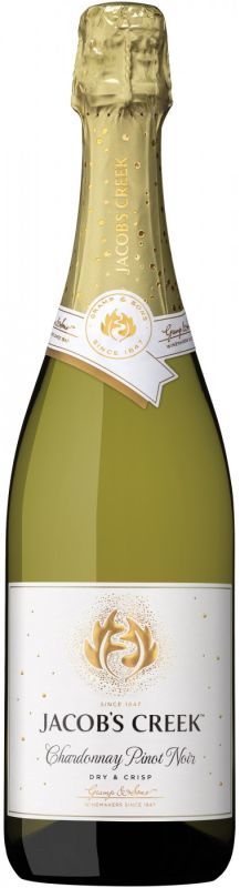 Ігристе вино "Jacob's Creek" Chardonnay Pinot Noir, Brut Cuvee