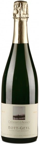 Игристое вино Cremant d'Alsace AOC Brut Cuvee Paul Edouard