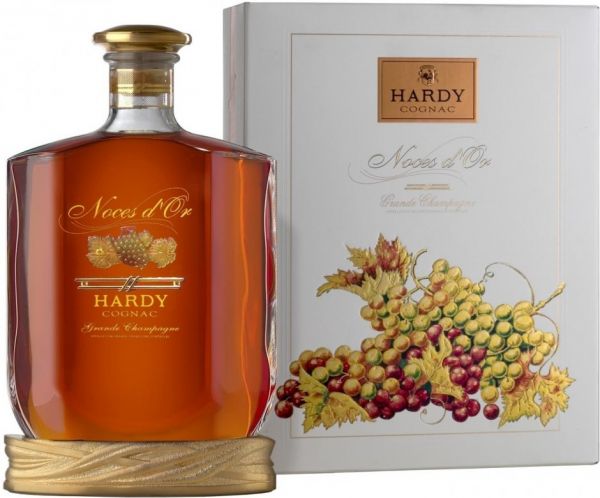 Коньяк Hardy "Noces d'Or", Grande Champagne AOC, gift box, 0.7 л
