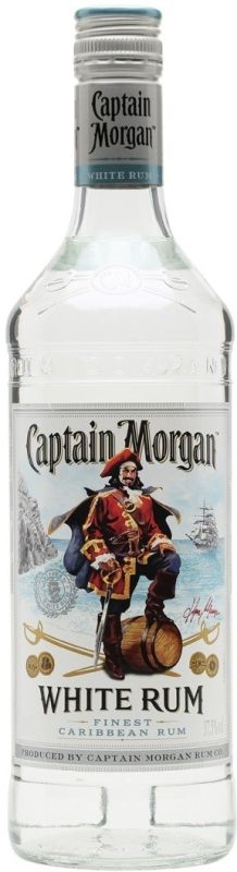 Ром "Captain Morgan" White, 0.5 л