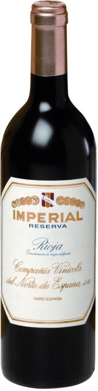Вино CVNE, "Imperial" Reserva, Rioja DOC, 2010