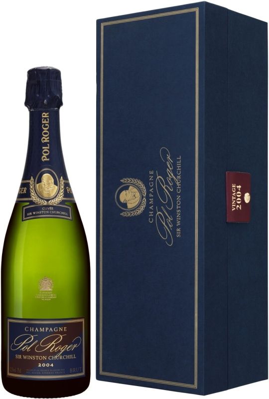 Шампанське Pol Roger, Cuvee "Sir Winston Churchill", 2004, gift box