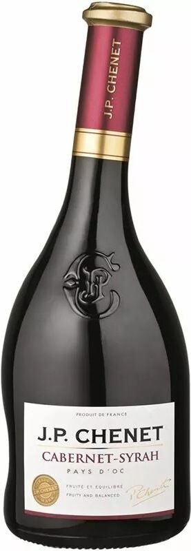 Вино "JP Chenet Cabernet-Syrah" 0,25 л красное сухоеLes Grands Chais de France (L.G.C.F.)