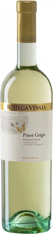 Вино Cavit, "Bottega Vinai" Pinot Grigio, Trentino DOC, 2014